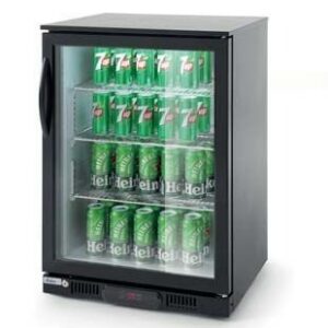 126L Joogikülmik 1-ukseline 220-240V/135W 600x500x(H)900mm