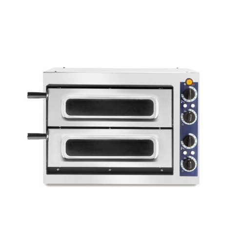 Pitsaahi Basic 2/40 Vetro, Prismafood, 230V/2400W, 567x428x(H)428mm