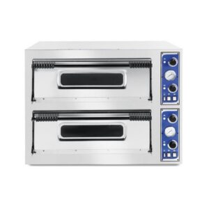 Pitsaahi Basic 66, Prismafood, 2 kambrit, 400V/14400W, 975x1104x(H)745mm