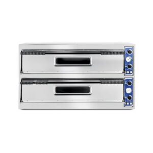 Pitsaahi BASIC SLIM, Prismafood, 2 kambrit, 400V/12000W, 1305x489x745mm
