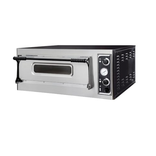 Pitsaahi Basic XL 4, Prismafood, 1 kamber, 400V/6000W, 1000x844x413mm