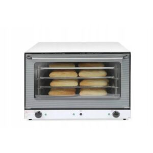 4x60x40cm Konvektsioonipagari küpsetusahi koos niisutajaga