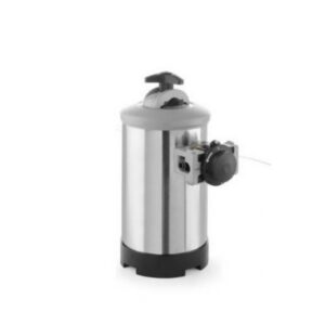 Möödaviiguga (by-pass) veepehmendaja Filtri maht (20 ° F / 30 ° F / 40 ° F) 1680/1120/840, 8L Ø185x(H)400mm