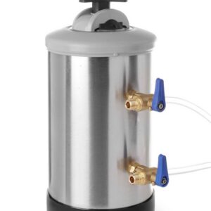 8L Traditsiooniliste klappidega veepehmendaja, Filtri maht (20°F/30°F/40°F) 1200/1000/900, Ø185x(H)400mm