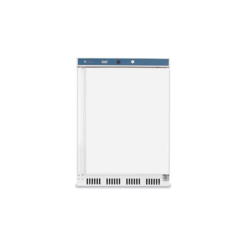 120L Sügavkülmkapp BudgetLine Roostevabast terasest korpusega