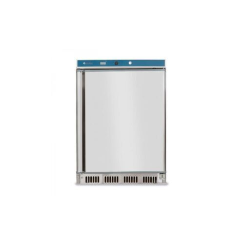 120L Sügavkülmkapp BudgetLine Roostevabast terasest korpusega