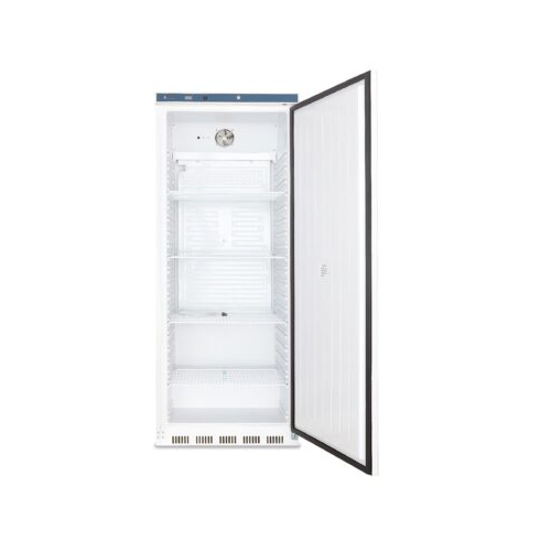 340L Sügavkülmkapp BudgetLine värvitud terasest korpusega