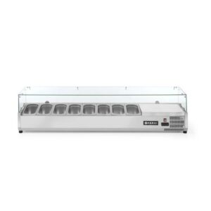 8xGN1/4 Külmlett GN1/4 - kõrgend Arktic 230V/180W, 1805x335x(H)430mm