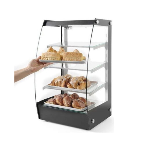 Iseteendindus vitriin, 75 l 230V/2W, 415x390x(H)716mm