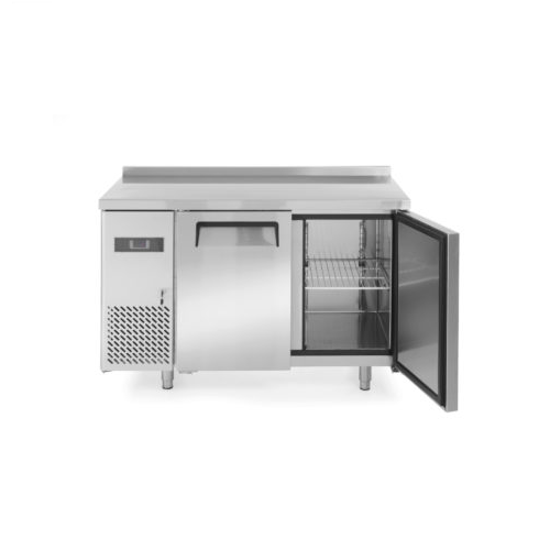 166L Külmlaud KitchenLine 600 - 2 uksega, agregaadi asukoht küljeL Arktic, 230V/300W, 1200x600x(H)800mm
