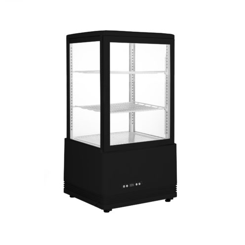 58L Külmlett Arktic, must, 230V/170W, 452x406x(H)816mm