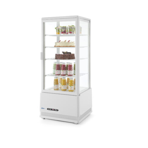 98L Külmutatud ekraanikapp Arktic valge, 230V/210W, 452x406x(H)1116mm