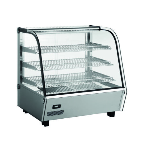 Reguleeritav soojavitriin 120 liitrit, 230V/1100W, 678x568x(H)686mm