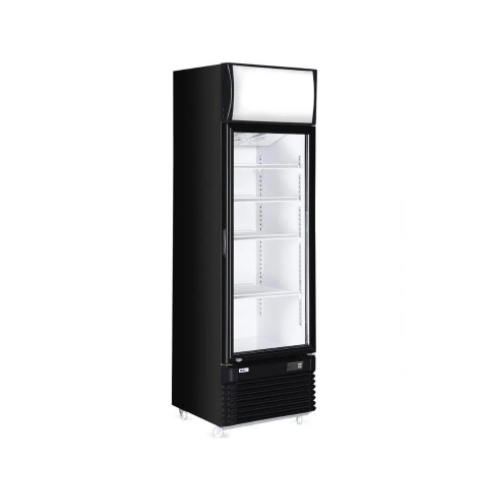 313L Ühe klaasuksega külmik Arktic 230V/300W, 620x669x(H)1965mm