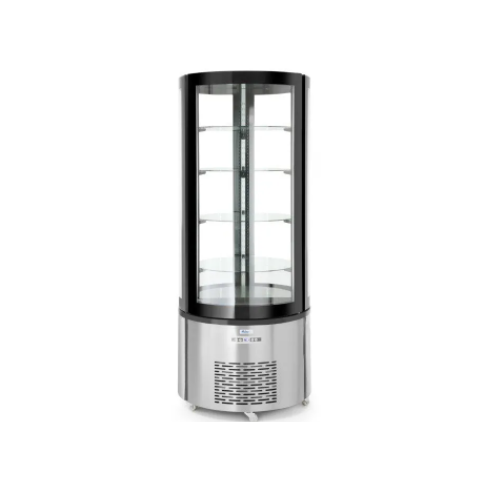 360L Ümar külmvitriin 230V/460W, Ø680x(H)1750mm