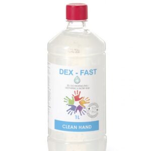 1L Bakteriaalne ja virutsiidne käte desinfitseerimisgeel