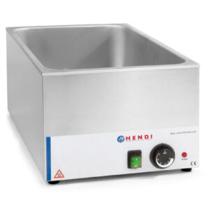 1200W Bain-marie toidusoojendaja KitchenLine 230V/ 340x540x250mm