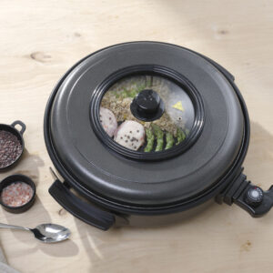 Ø500 Elektriline pann sisepann 400x50mm. 230V/1400W 190mm