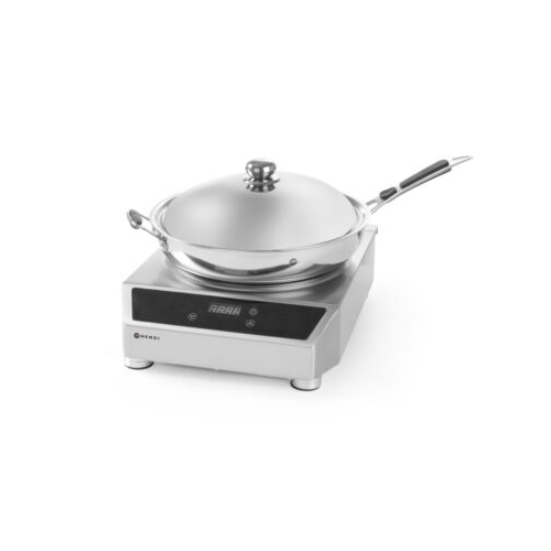 WOK-induktsioonpliit ProfiLine 3500 induktsioon-WOK + WOK-pann, 230V/3500W, 340x450x(H)mm