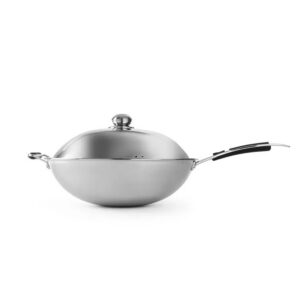 Wok-pann Ø360x180mm