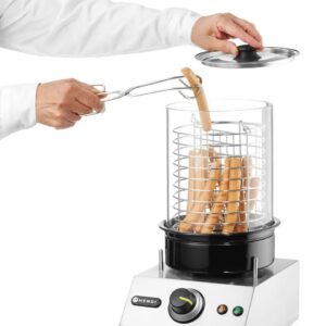 Seade hot dog'ide valmistamiseks 220-240V/450W, 240x322x(H)466mm