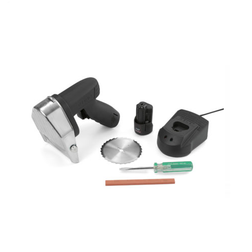 Elektriline nuga KitchenLine shaurma jaoks - juhtmevaba 230V/80W, 199x114x184mm