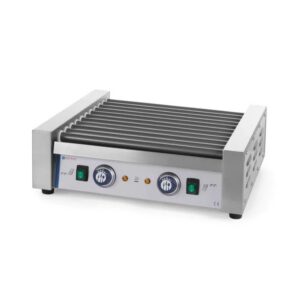 Kahe tsooniga rullivorstisoojendaja 11 rullikut, 230V/1180W, 520x477x(H)175mm