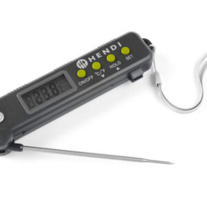 160x40x25mm Digitaalne termomeeter kokkupandava sondiga