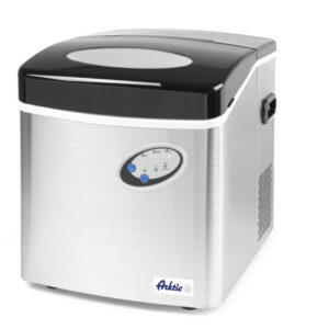 15kg/24h Jäägeneraator jääkuubikute valmistamiseks KitchenLine 15 Arktic 230V/130W, 380x435x(H)431mm