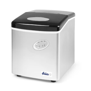 12kg/24h Jäägeneraator jääkuubikute valmistamiseks 12. Arktic, 230V/120W, 297x367x(H)378mm