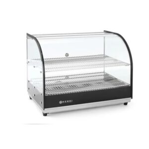 45L Reguleeritav soojavitriin topelt 230V/400W, 554x376x(H)432mm