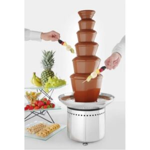 Šokolaadifontään 6-realine 230V/300W Ø370x(H)840mm