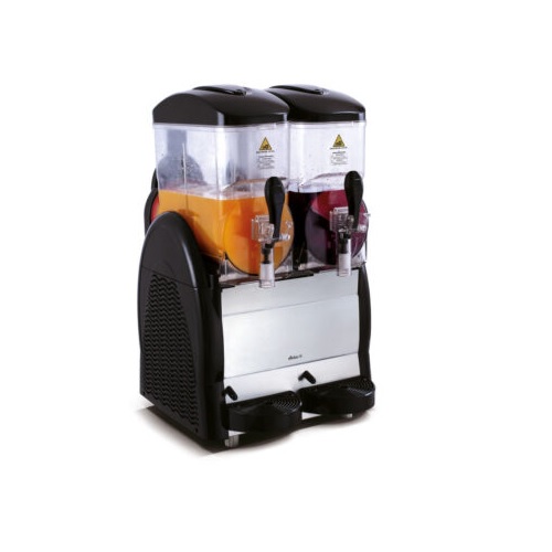 Jääjoogimasin 2X 12 L 24L 230V/740W, 470x520x810mm