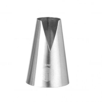 Ø14mm Kondiitrikoti otsikud V-kujuline