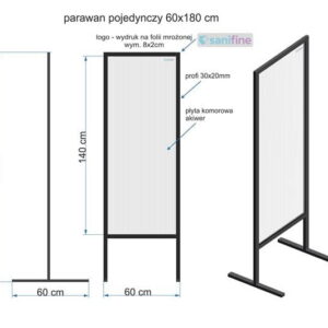 Kaitsesein 120x (h) 180cm