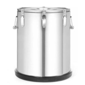 50L Roostevabast terasest toidutranspordi termosed KitchenLine 50L Ø430x440mm