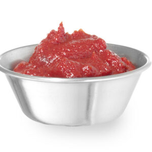 Ø93x58mm Küpsetusvorm 0.23L 12tk