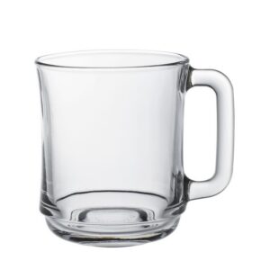 Klaas käepidemega LYS, Duralex, 0,31L, 6 tk., ⌀100x(H)100mm