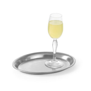 265x195mm Ovaalne serveerimiskandik