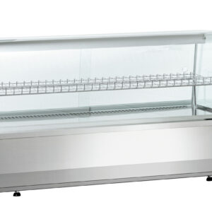 Refr. display 3/1GN curved glass