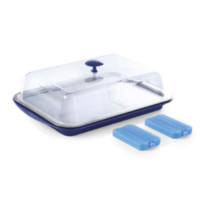 Jahutatav kandik koos kaanega - neljakandiline