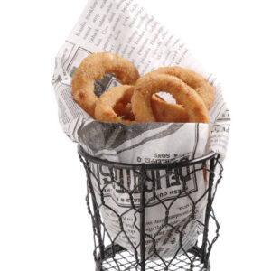 Ø100x90mm Traatkorv basic ümar