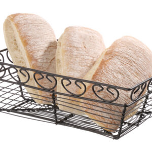 230x150x80mm Traatkorv basic ristkülikukujuline