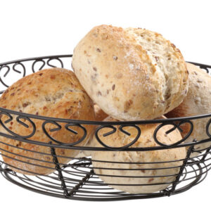 Ø250x80mm Traatkorv deco ümar