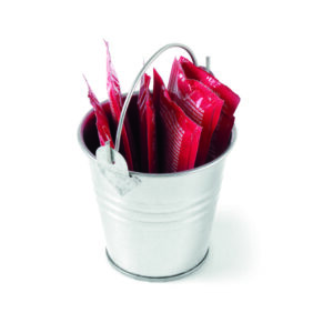 Ø100x90mm Käepidemega ämbrid