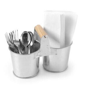 250x125x105mm Topeltämber käepidemega