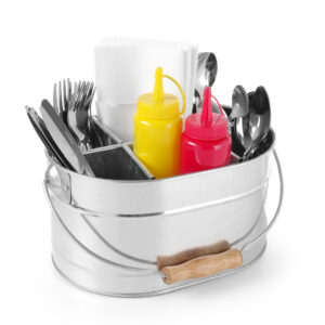 245x180x130mm Baaritarvikute hoidik