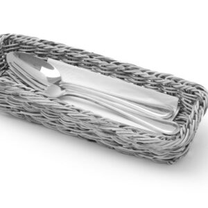 Must 270x100x45mm Söögiriistade korv