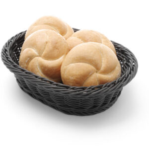 320x230x70mm Pagaritoodete korv ovaalne