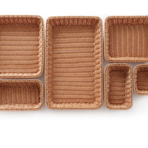 GN1/4 Pagaritoodete korv GN1/4 265x162x65mm